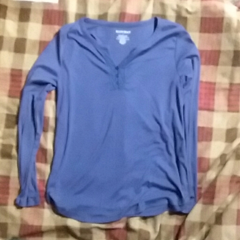 Long sleeve blouse
